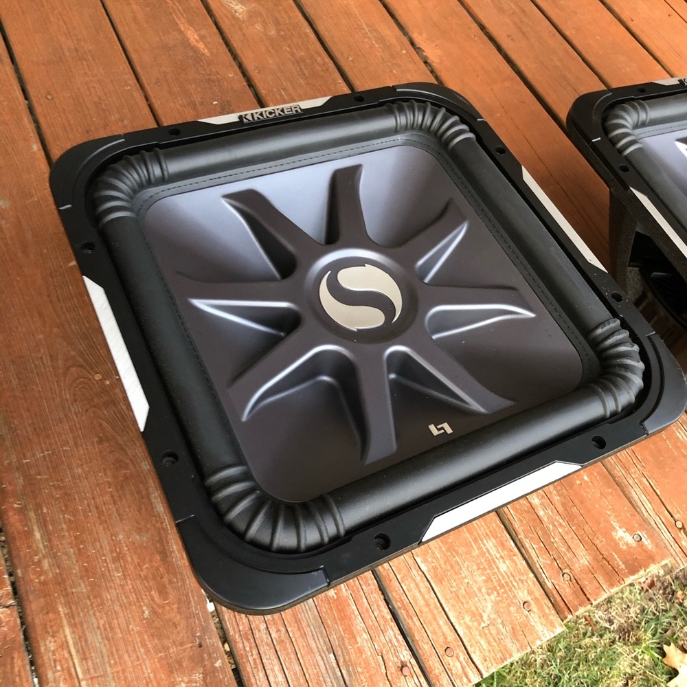 2 15 inch kicker l7